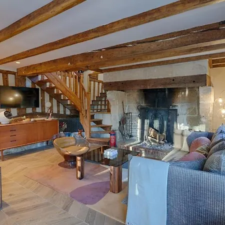 Casa de Férias L'ecrin De Luxe Branville