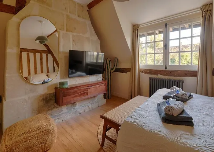 Holiday home L'ecrin De Luxe Branville