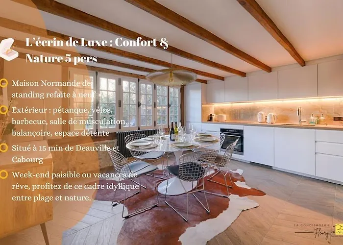 Holiday home L'ecrin De Luxe